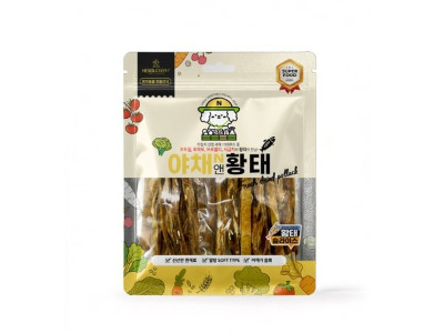 (2개묶음)야채앤 황태 슬라이스 160g