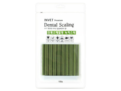 (3개묶음)(인벳) 스케일링 녹차스틱 100g