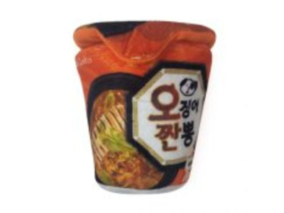 (2개묶음)(페로가토) 컵라면 노즈토이(오징어짠뽕)