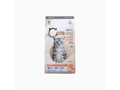 (캐츠랑) 전연령 비타플러스 16kg
