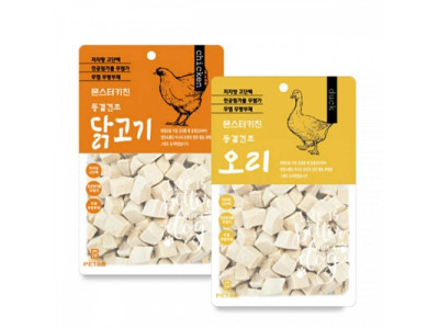 TBZ 몬스터키친 동결건조 오리40g(봉투)